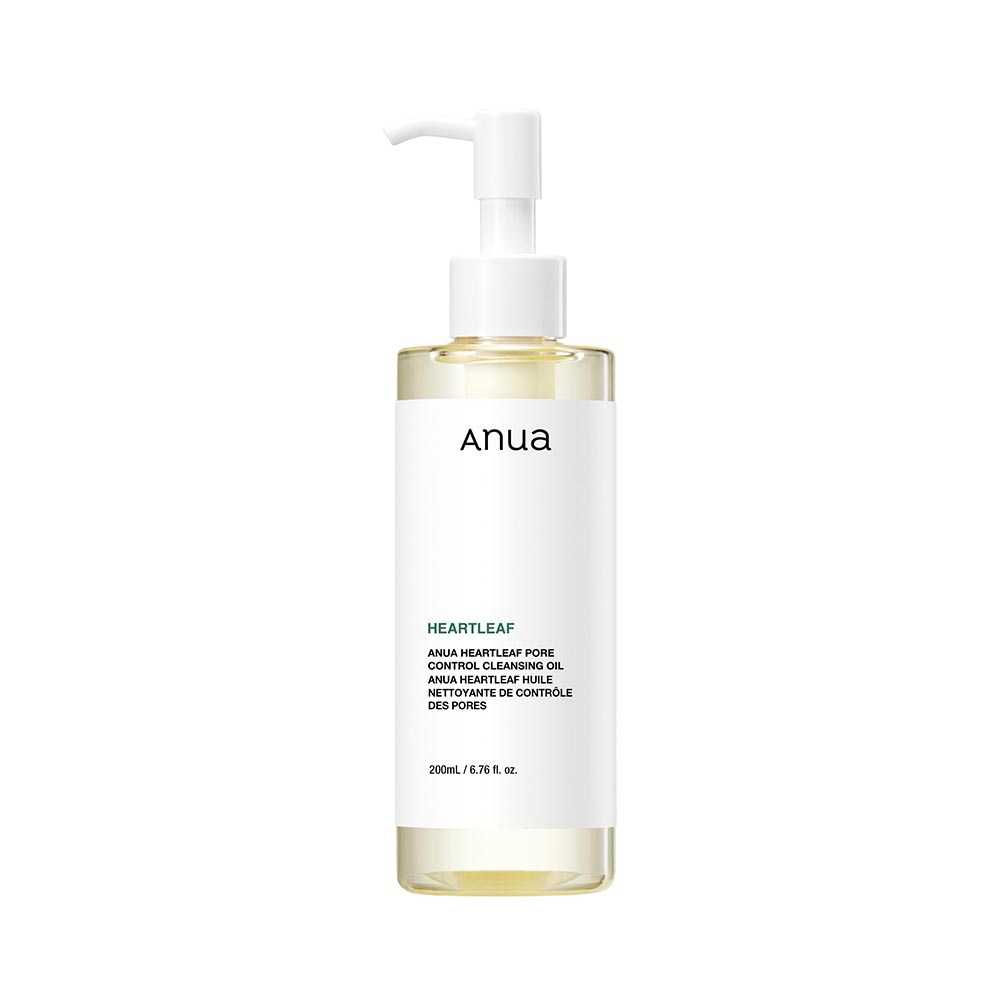 ANUA HEARTLEAF PORE CONTROL CLEANSING OIL (LIMPIADOR EN ACEITE NO COMEDOG&Eacute;NICO)